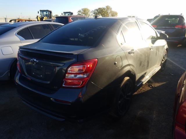 Photo 4 from auction – 2018 CHEVROLET SONIC LT with VIN 1G1JD5SB1J4122437