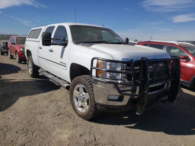 CHEVROLET SILVERADO 2013 with VIN 1GC1KXC83DF200317 - Photo from auction