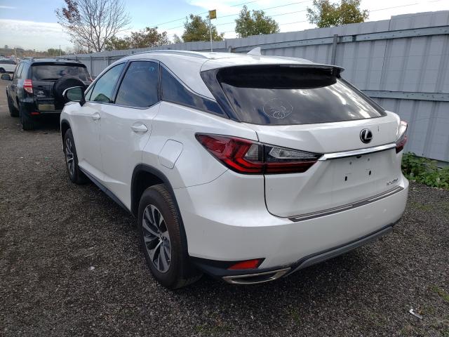 Photo 3 from auction – 2020 LEXUS RX 350 with VIN 2T2HZMDA2LC245956