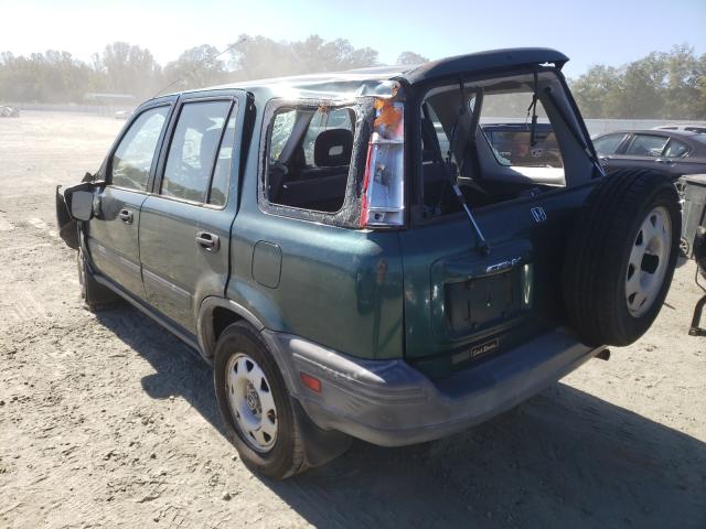 Photo 3 from auction – 2000 HONDA CR-V LX with VIN JHLRD2847YC000198