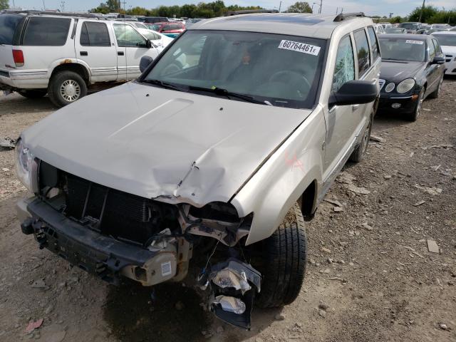 Photo 2 from auction – 2007 JEEP GRAND CHER with VIN 1J8HR58257C503200