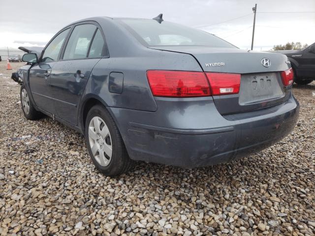 Photo 3 from auction – 2010 HYUNDAI SONATA GLS with VIN 5NPET4AC3AH632234