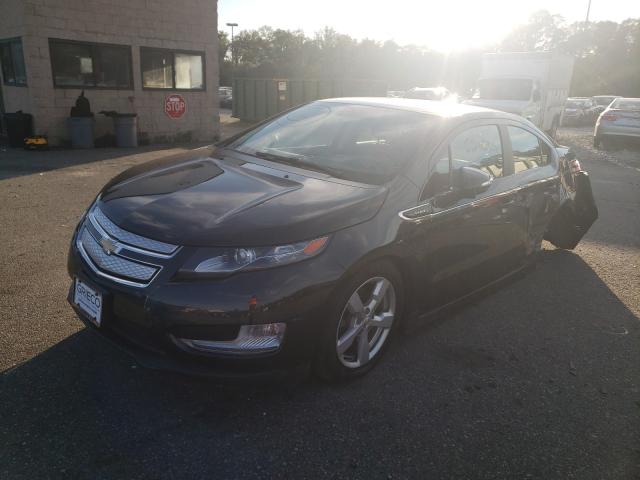 Photo 2 from auction – 2014 CHEVROLET VOLT with VIN 1G1RH6E49EU114022