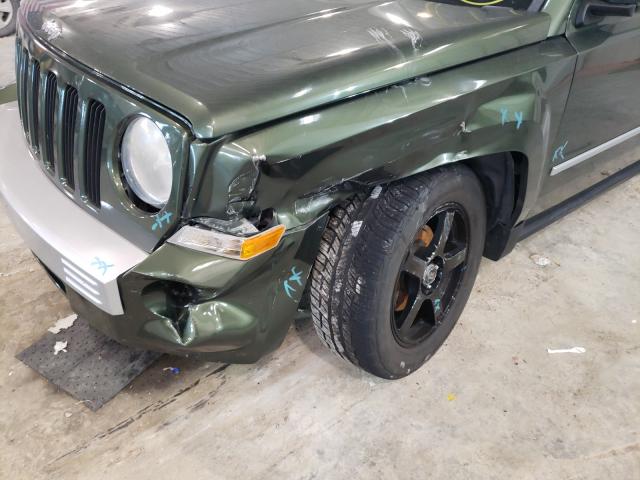 Photo 9 from auction – 2008 JEEP PATRIOT LI with VIN 1J8FF48W58D528865