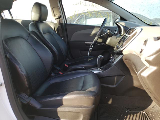 Photo 5 from auction – 2018 CHEVROLET SONIC PREM with VIN 1G1JF5SB0J4106661