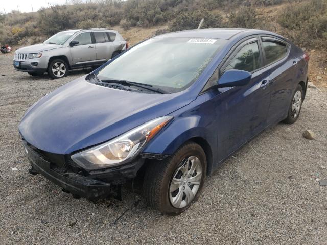 Photo 2 from auction – 2016 HYUNDAI ELANTRA SE with VIN 5NPDH4AE8GH736502