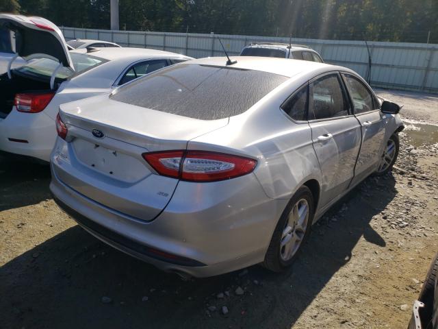 Photo 4 from auction – 2016 FORD FUSION SE with VIN 3FA6P0H70GR147877