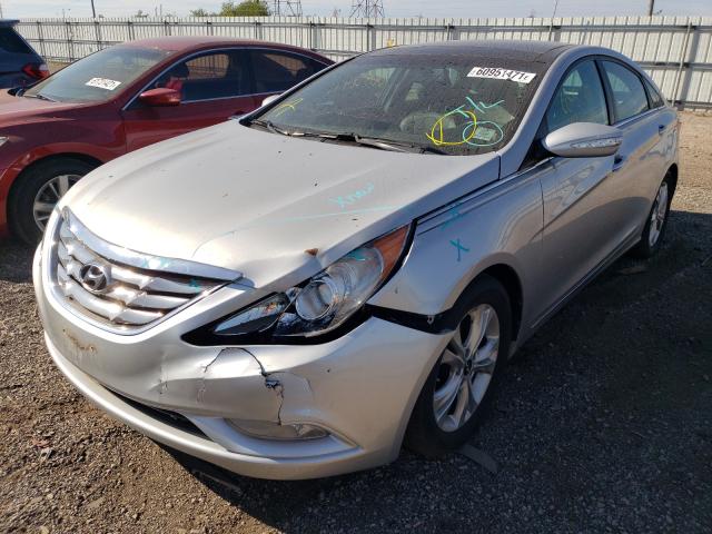 Photo 2 from auction – 2012 HYUNDAI SONATA SE with VIN 5NPEC4AC7CH440219