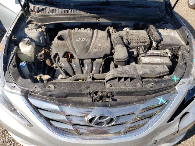 Photo 7 from auction – 2012 HYUNDAI SONATA SE with VIN 5NPEC4AC7CH440219