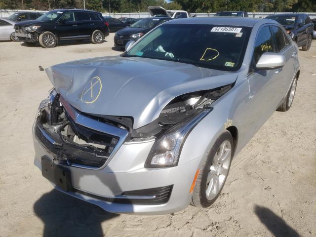 Photo 2 from auction – 2015 CADILLAC ATS with VIN 1G6AA5RA7F0143467