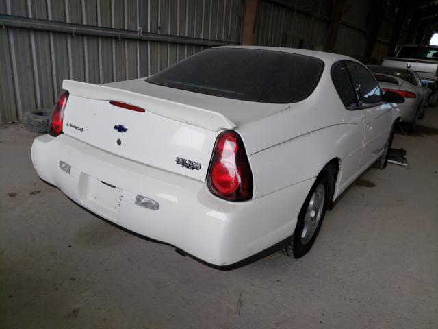 Photo 4 from auction – 2003 CHEVROLET MONTE CARL with VIN 2G1WW12E239315716