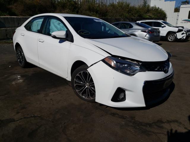 TOYOTA COROLLA L 2014 with VIN 2T1BURHE2EC042233 - Photo from auction