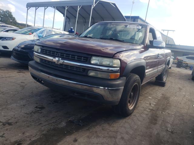 Photo 2 from auction – 2000 CHEVROLET SILVERADO with VIN 1GCEK19V6YZ186249