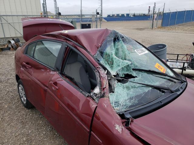 Photo 9 from auction – 2010 HYUNDAI ACCENT GLS with VIN KMHCN4BC5AU412143