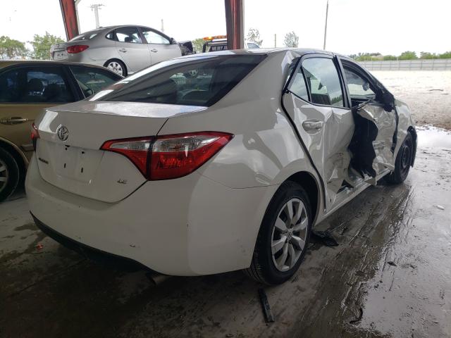 Photo 4 from auction – 2015 TOYOTA COROLLA L with VIN 2T1BURHE9FC416533
