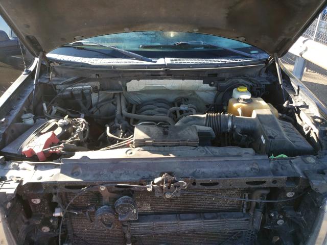 Photo 7 from auction – 2014 FORD F150 SUPER with VIN 1FTFW1EF6EKD46562