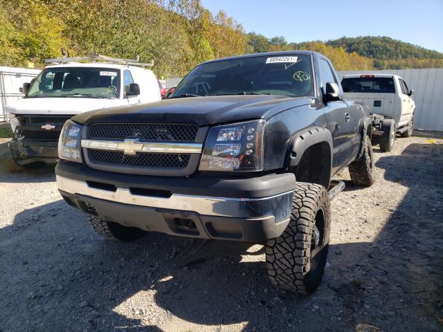 Photo 2 from auction – 2004 CHEVROLET SILVERADO with VIN 1GCEK14VX4E180026