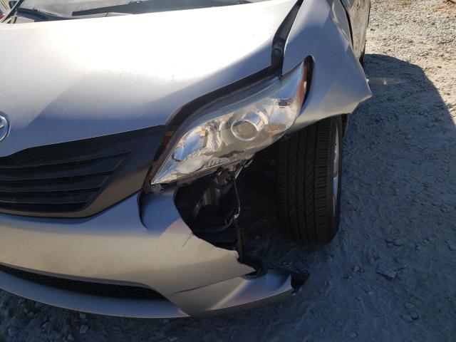 Photo 9 from auction – 2017 TOYOTA SIENNA with VIN 5TDZZ3DCXHS781766