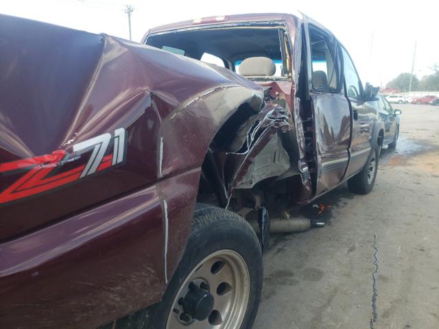 Photo 9 from auction – 2000 CHEVROLET SILVERADO with VIN 1GCEK19V6YZ186249