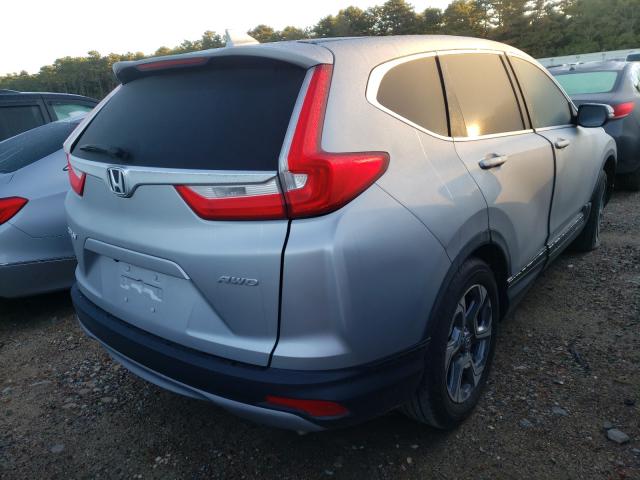 Photo 4 from auction – 2019 HONDA CR-V EX with VIN 2HKRW2H55KH634962