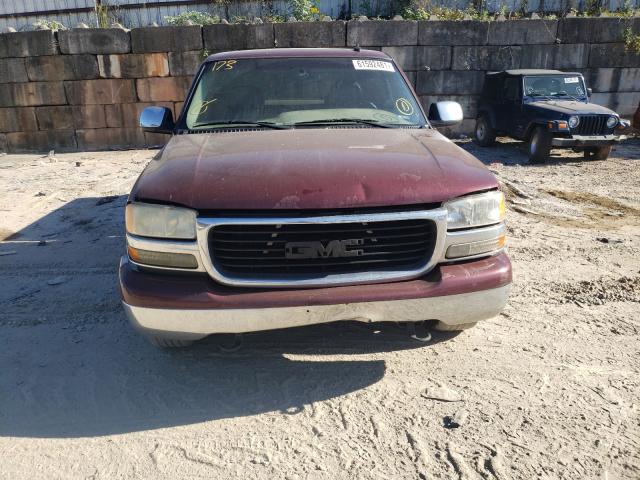 Photo 9 from auction – 2002 GMC NEW SIERRA with VIN 2GTEC19T721418501