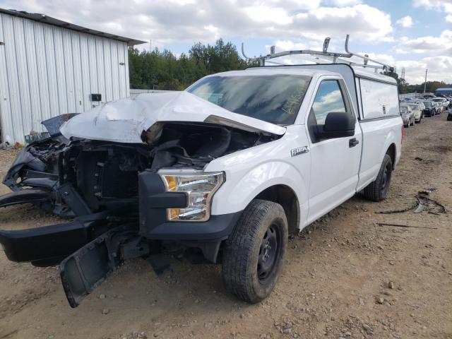 Photo 2 from auction – 2016 FORD F150 with VIN 1FTMF1C80GKE99937