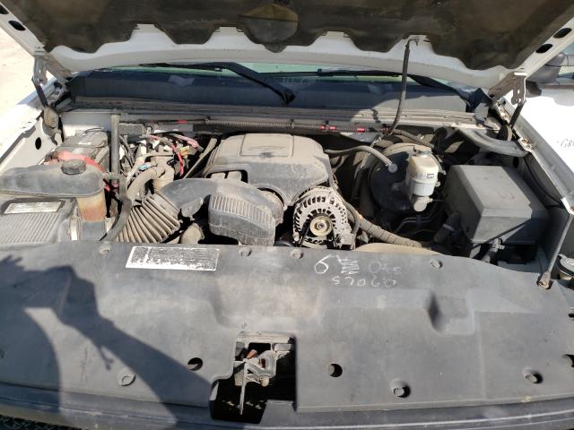 Photo 7 from auction – 2008 CHEVROLET SILVERADO with VIN 1GCEC19C98Z209079