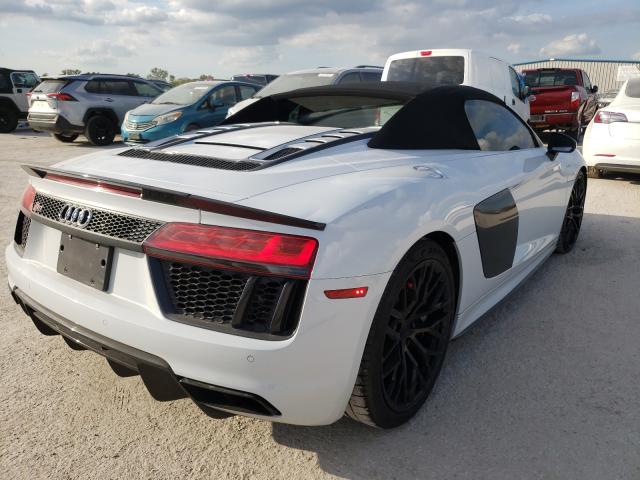 Photo 4 from auction – 2018 AUDI R8 SPYDER with VIN WUA4BCFX3J7900419