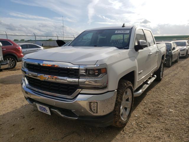 Photo 2 from auction – 2018 CHEVROLET SILVERADO with VIN 3GCUKSEC0JG168227