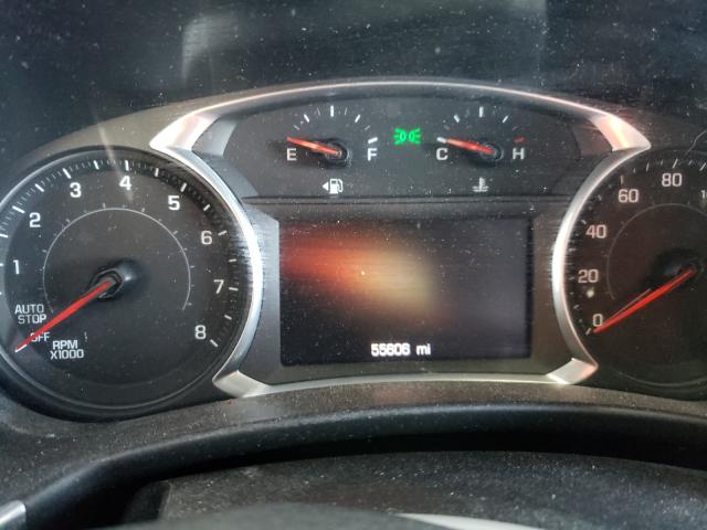 Photo 8 from auction – 2019 CHEVROLET EQUINOX LT with VIN 2GNAXKEV7K6198285