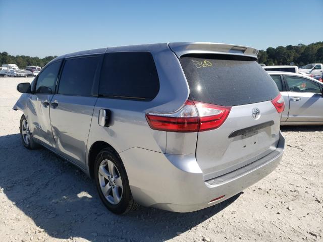 Photo 3 from auction – 2017 TOYOTA SIENNA with VIN 5TDZZ3DCXHS781766