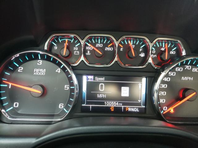 Photo 8 from auction – 2018 CHEVROLET SILVERADO with VIN 3GCUKSEC0JG168227