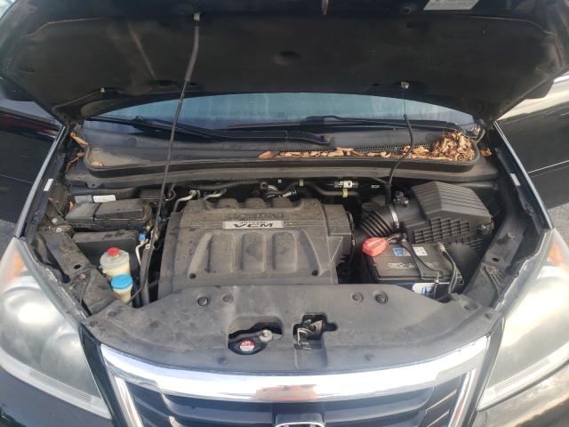 Photo 7 from auction – 2010 HONDA ODYSSEY EX with VIN 5FNRL3H66AB049862