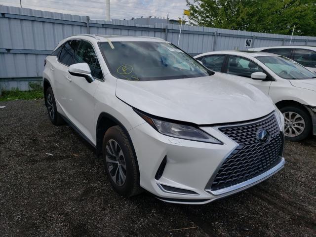 LEXUS RX 350 2020 with VIN 2T2HZMDA2LC245956 - Photo from auction