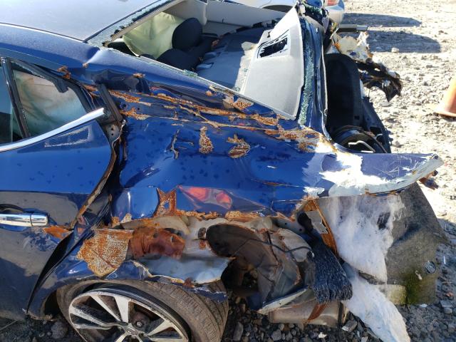 Photo 9 from auction – 2018 NISSAN MAXIMA 3.5 with VIN 1N4AA6AP2JC395725