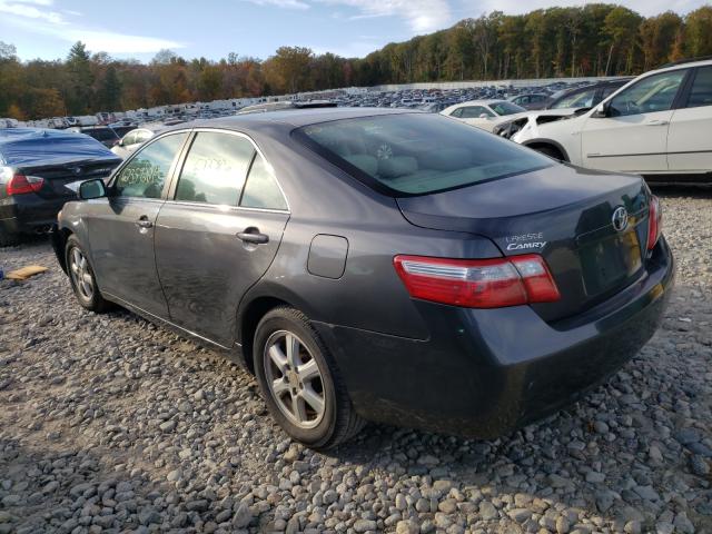 Photo 3 from auction – 2009 TOYOTA CAMRY BASE with VIN 4T1BE46K99U840726