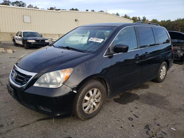Photo 2 from auction – 2010 HONDA ODYSSEY EX with VIN 5FNRL3H66AB049862
