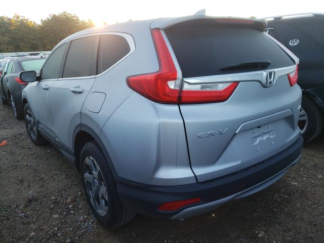 Photo 3 from auction – 2019 HONDA CR-V EX with VIN 2HKRW2H55KH634962