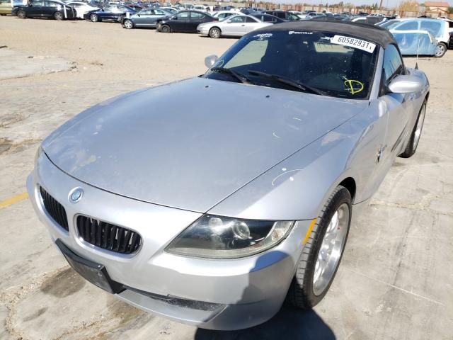Photo 2 from auction – 2006 BMW Z4 3.0 with VIN 4USBU33536LW67832