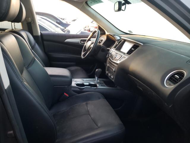 Photo 5 from auction – 2017 NISSAN PATHFINDER with VIN 5N1DR2MN1HC668579