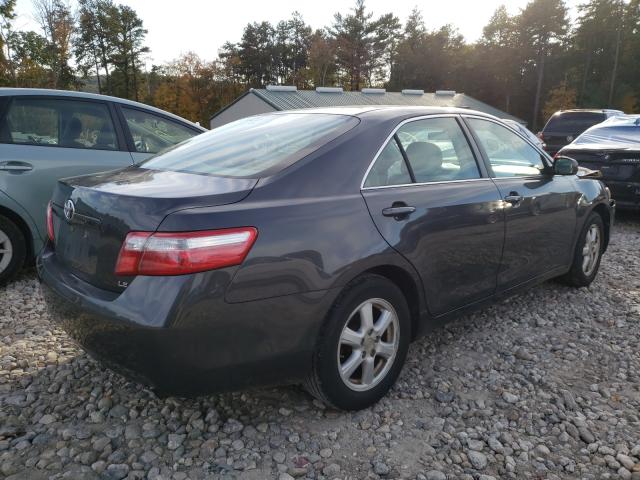 Photo 4 from auction – 2009 TOYOTA CAMRY BASE with VIN 4T1BE46K99U840726