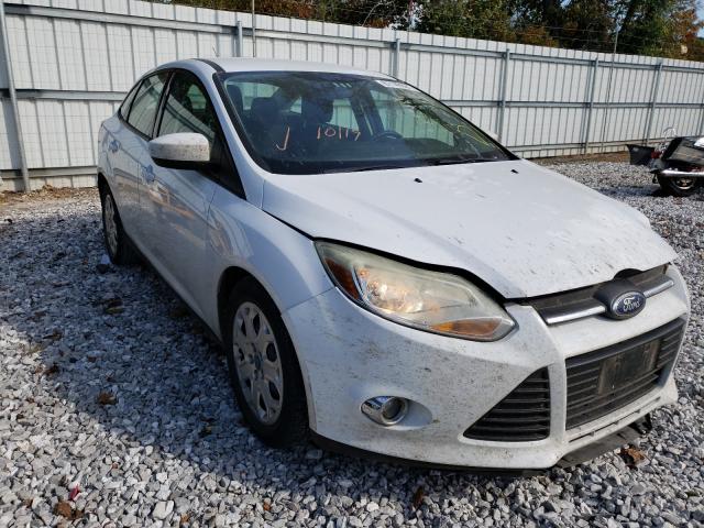 FORD FOCUS SE 2012 with VIN 1FAHP3F23CL211937 - Photo from auction