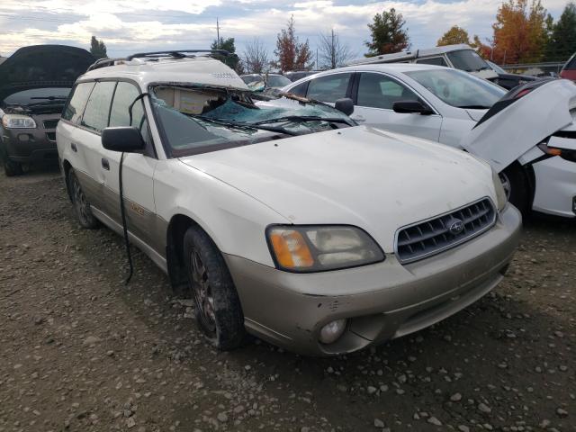 SUBARU LEGACY OUT 2003 with VIN 4S3BH675337608564 - Photo from auction