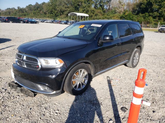 Photo 2 from auction – 2018 DODGE DURANGO SX with VIN 1C4RDHAG8JC413371