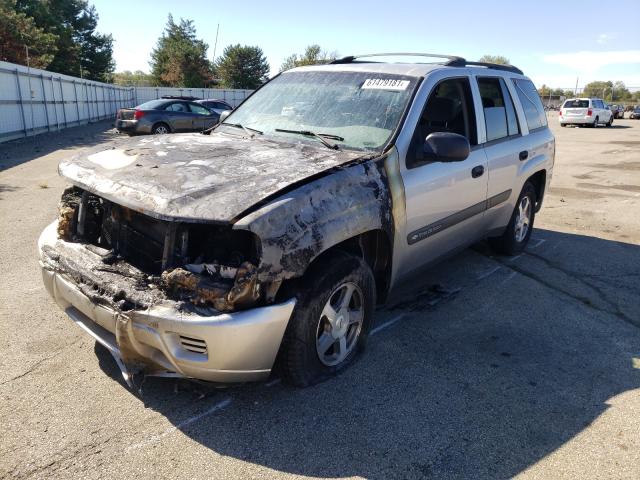 Photo 2 from auction – 2004 CHEVROLET TRAILBLAZE with VIN 1GNDT13S242323785
