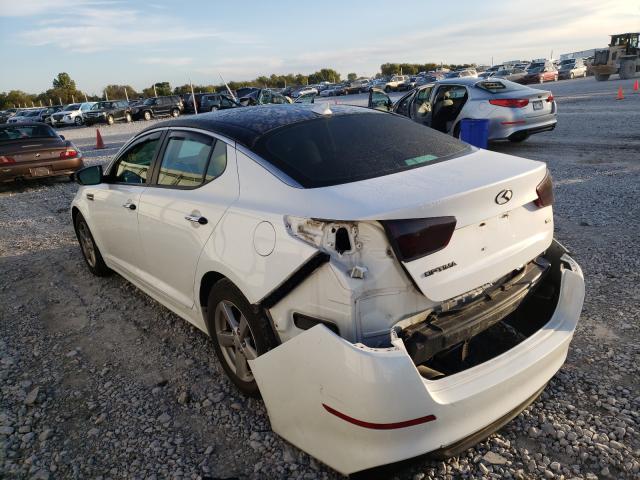 Photo 3 from auction – 2014 KIA OPTIMA LX with VIN 5XXGM4A70EG275248