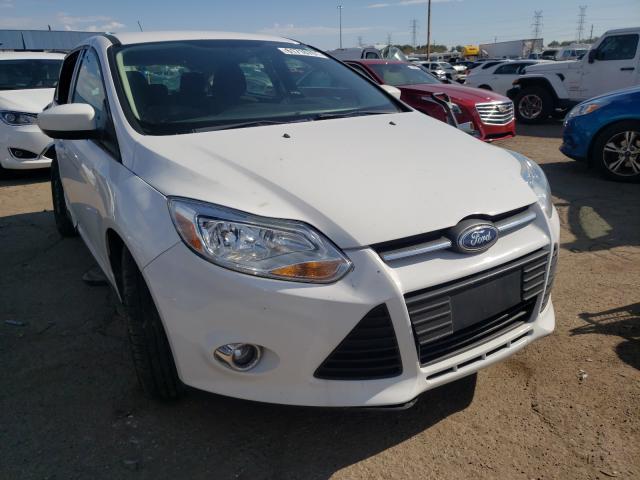 FORD FOCUS SE 2012 with VIN 1FAHP3K20CL414967 - Photo from auction