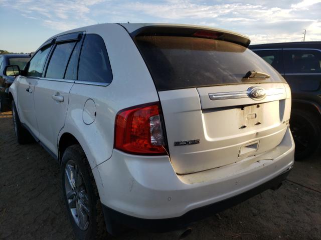 Photo 3 from auction – 2014 FORD EDGE LIMIT with VIN 2FMDK4KC5EBB73265