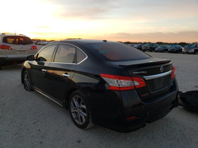 Photo 3 from auction – 2014 NISSAN SENTRA S with VIN 3N1AB7AP1EL640458