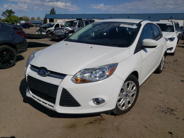 Photo 2 from auction – 2012 FORD FOCUS SE with VIN 1FAHP3K20CL414967